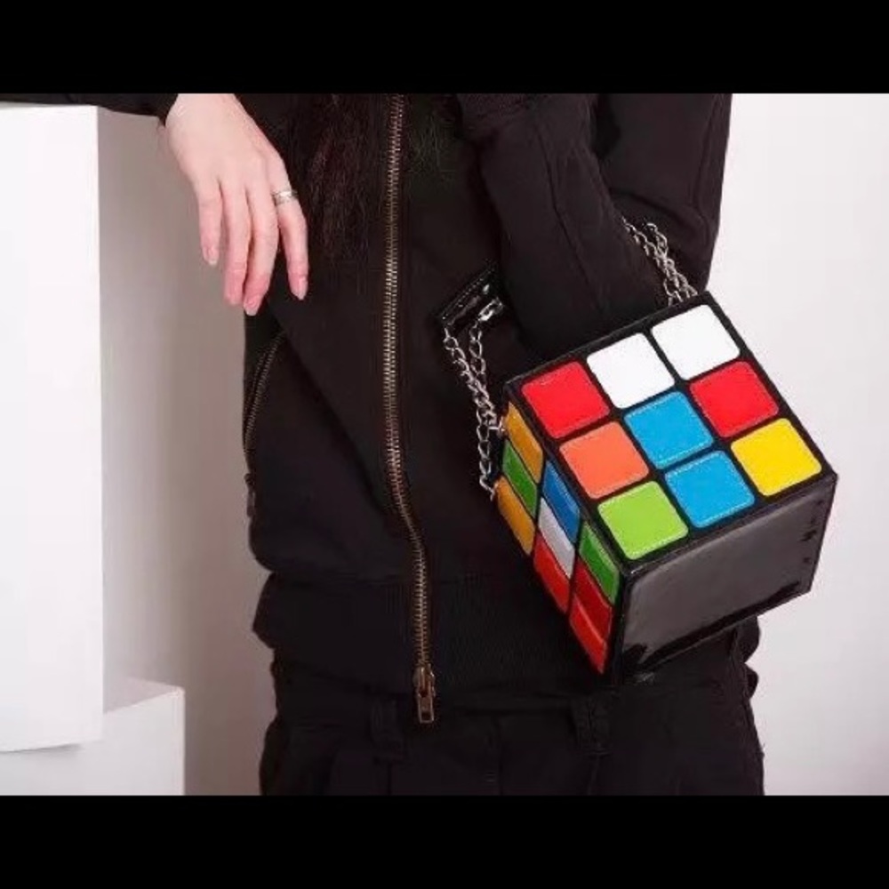 NEW! Ruby’s Cube Box Bag